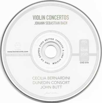 SACD Johann Sebastian Bach: Violin Concertos 221646