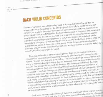 SACD Johann Sebastian Bach: Violin Concertos 221646