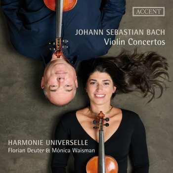 CD Johann Sebastian Bach: Violinkonzerte Bwv 1041-1043 618093