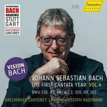 Album Johann Sebastian Bach: Vision.bach 4 - Kantaten Vom 15.bis 23.sonntag Nach Trinitatis Des 1.leipziger Jahrgangs 1723