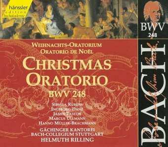 Album Johann Sebastian Bach: Weihnachts Oratorium - Christmas Oratorio - Oratorio De Noel