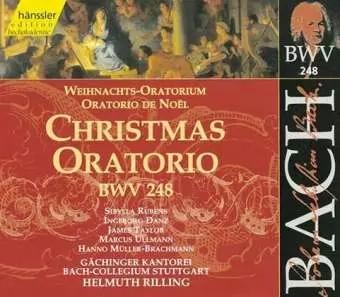 Weihnachts Oratorium - Christmas Oratorio - Oratorio De Noel