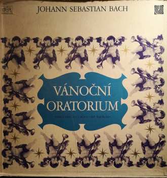 3LP/Box Set Johann Sebastian Bach: Vánoční Oratorium (3xLP + BOX + BOOKLET) 374398