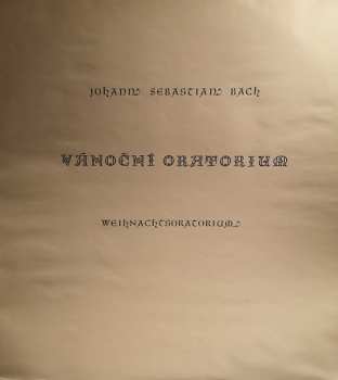 3LP/Box Set Johann Sebastian Bach: Vánoční Oratorium (3xLP + BOX + BOOKLET) 374398