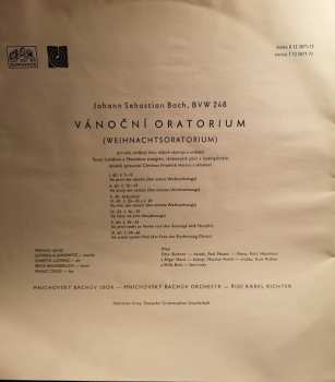 3LP/Box Set Johann Sebastian Bach: Vánoční Oratorium (3xLP + BOX + BOOKLET) 374398