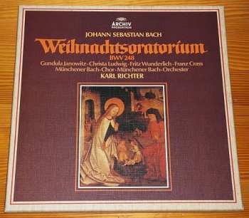 3LP/Box Set Johann Sebastian Bach: Weihnachtsoratorium BWV 248 613357