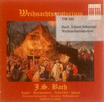 3CD Johann Sebastian Bach: Weihnachtsoratorium 638534