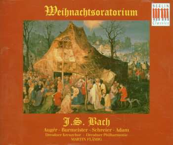 3CD Johann Sebastian Bach: Weihnachtsoratorium 638534