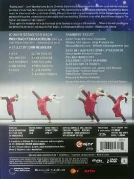 2DVD Johann Sebastian Bach: Weihnachtsoratorium (= Christmas Oratorio) 229722