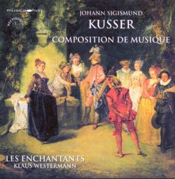 Album Johann Sigismund Kusser: Orchestersuiten Nr.1-3