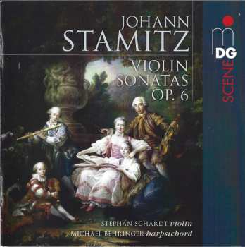 SACD Jan Václav Antonín Stamic: Violin Sonatas Op. 6 551610