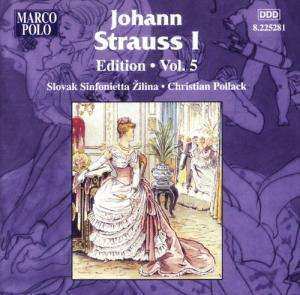 CD Johann Strauss Sr.: Johann Strauss I Edition • Vol. 5 456877