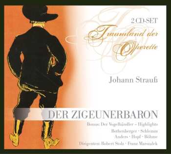 2CD Johann Strauss II: Der Zigeunerbaron 604631