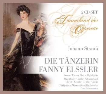 Album Johann Strauss II: Die Tänzerin Fanny Elssler