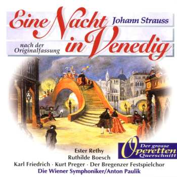 Album Johann Strauss II: Eine Nacht In Venedig (