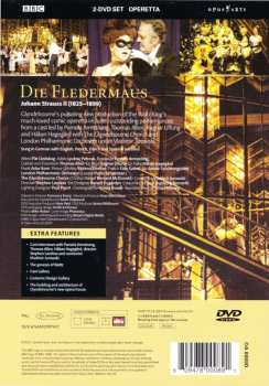 2DVD Johann Strauss Jr.: Die Fledermaus 557594