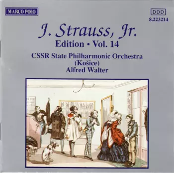 J. Strauss, Jr.:  Edition • Vol. 14