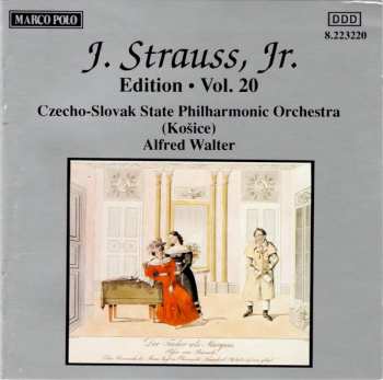 Album Johann Strauss Jr.: Johann Strauss Edition Vol.20