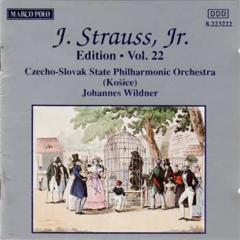 Album Johann Strauss Jr.: Johann Strauss Edition Vol.22