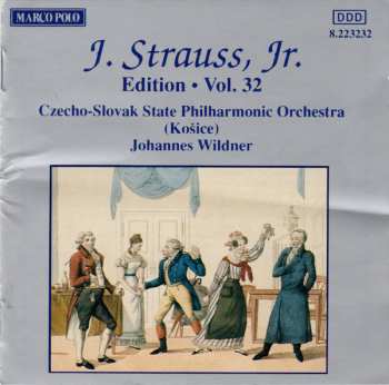 Album Johann Strauss Jr.: Johann Strauss Edition Vol.32