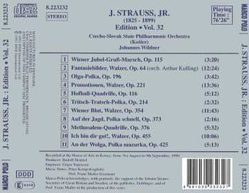 CD Johann Strauss Jr.: J. Strauss, Jr.:  Edition • Vol. 32 572680