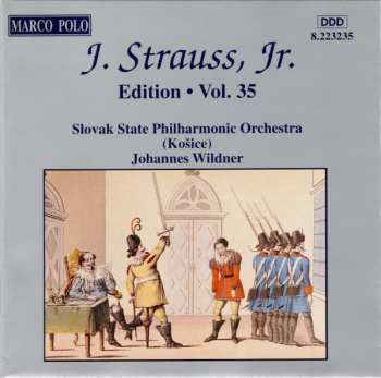 Album Johann Strauss Jr.: J. Strauss, Jr.:  Edition • Vol. 35