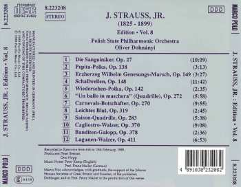 CD Johann Strauss Jr.: J. Strauss, Jr.:  Edition • Vol. 8 559453