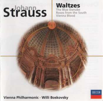 CD Wiener Philharmoniker: Waltzes: The Blue Danube - Roses From The South - Vienna Blood 648878