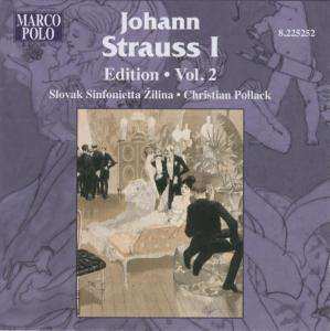 CD Johann Strauss Sr.: Johann Strauss I Edition • Vol. 2 400058