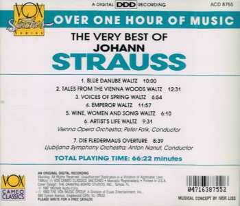 CD Various: The Very Best Of Johann Strauss 391362