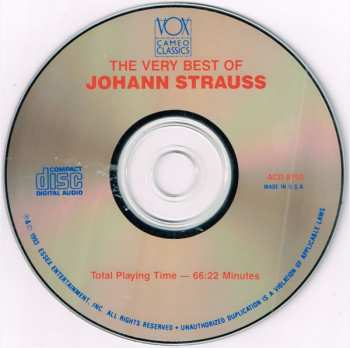 CD Various: The Very Best Of Johann Strauss 391362