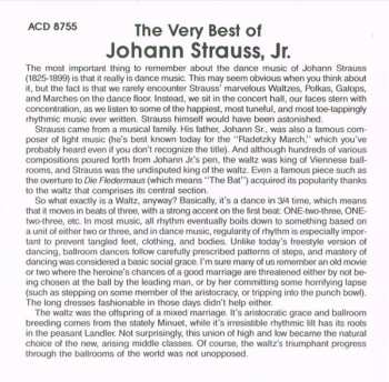 CD Various: The Very Best Of Johann Strauss 391362