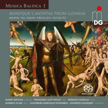 Album Markus Flaig: Baroque Cantatas From  Gdańsk