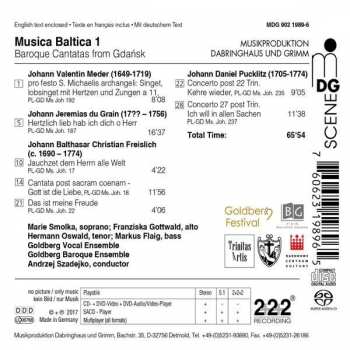 SACD Markus Flaig: Baroque Cantatas From  Gdańsk 282854