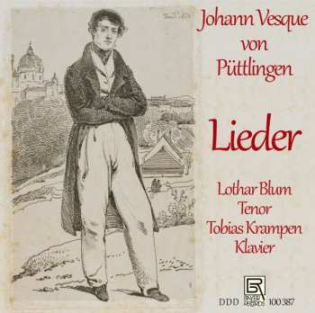 Album Johann Vesque von Püttlingen: Lieder