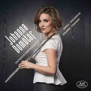 Album Johanna Dömötör: Music For Flute & Strings