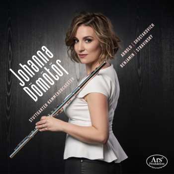 CD Johanna Dömötör: Music For Flute & Strings 622625