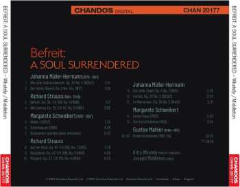 CD Johanna Müller-Hermann: Befreit: A Soul Surrendered, Lieder 586298