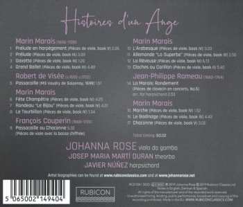 CD Johanna Rose: Histoires d’un Ange  557034