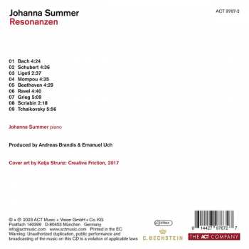 CD Johanna Summer: Resonanzen DIGI 404762