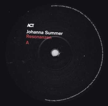 LP Johanna Summer: Resonanzen 586500