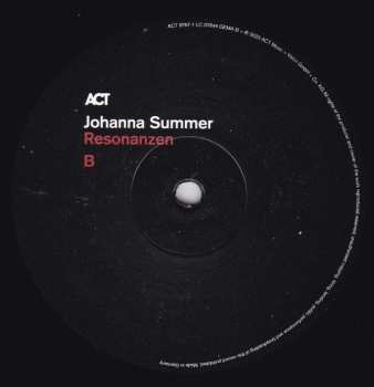 LP Johanna Summer: Resonanzen 586500