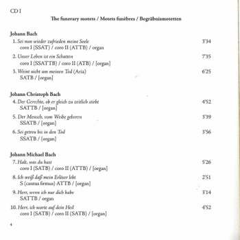 2CD/Box Set Johannes Bach: Bach Motetten 271817