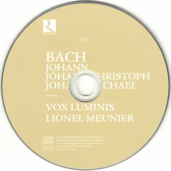 2CD/Box Set Johannes Bach: Bach Motetten 271817