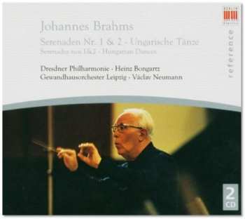 Album Berliner Philharmoniker: 21 Hungarian Dances • Serenades Nos. 1 & 2