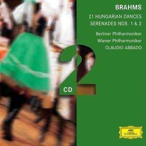 2CD Berliner Philharmoniker: 21 Hungarian Dances • Serenades Nos. 1 & 2 352