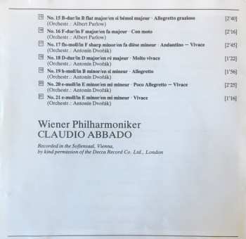 CD Johannes Brahms: 21 Ungarische Tänze - Hungarian Dances - Danses Hongroises 417986