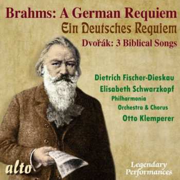 CD Johannes Brahms: A German Requiem / Ein Deutsches Requiem 314344