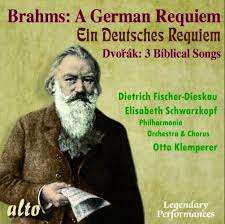 Album Johannes Brahms: A German Requiem / Ein Deutsches Requiem