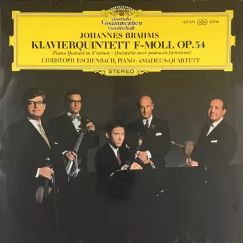 Klavierquintett F-moll Op. 34 